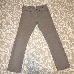 J. Crew 484 Slim Fit Garment Dyed 5-Pocket Pant Men W30 L30
